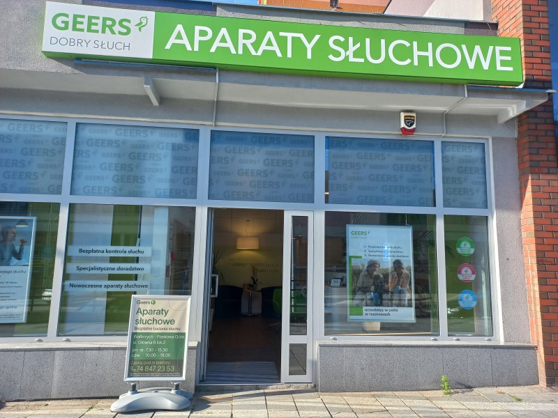 GEERS Dobry Sluch Wałbrzych ul. Główna 6 lok. 2