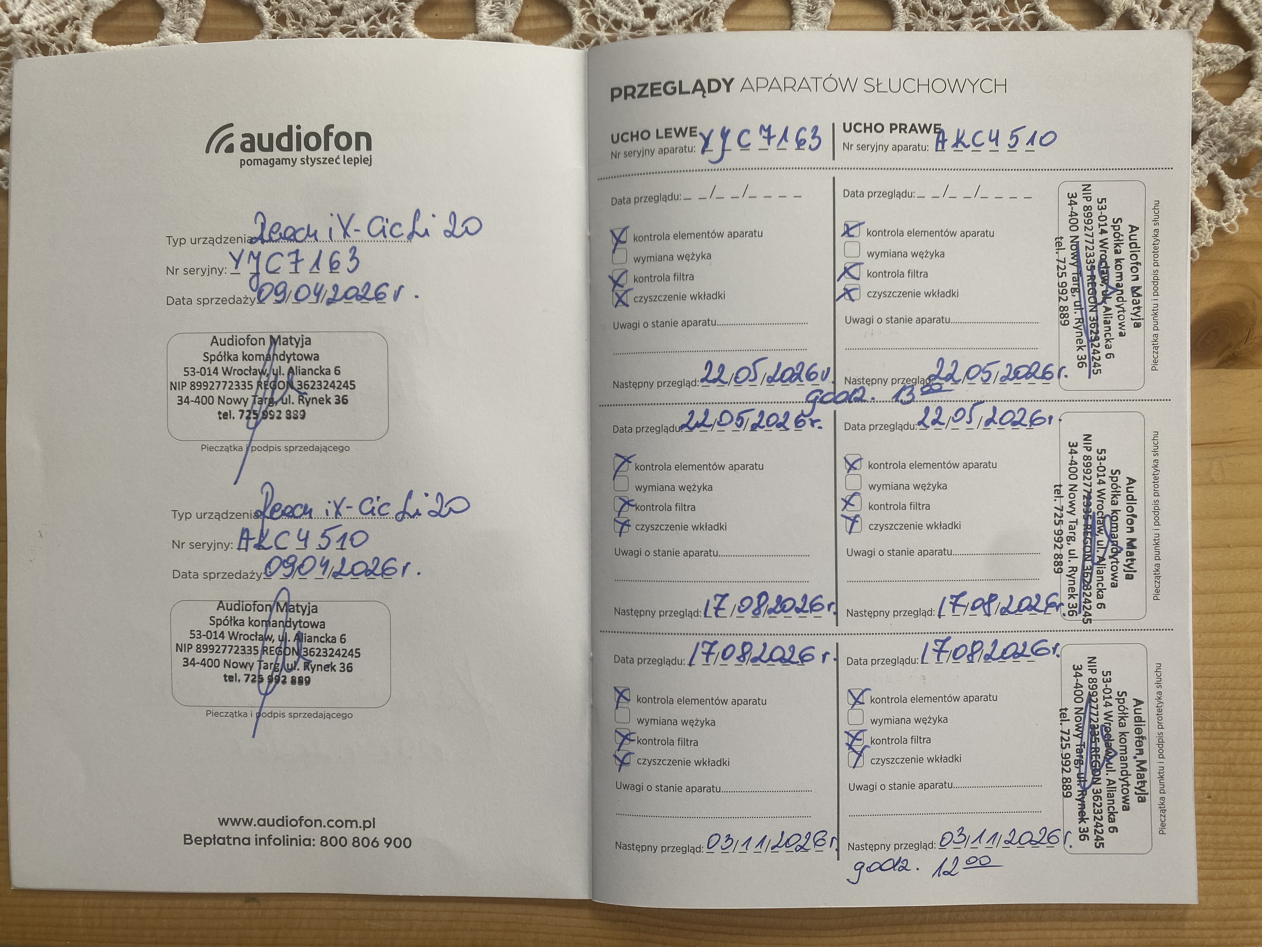 Zdjęcie dołączone do opinii